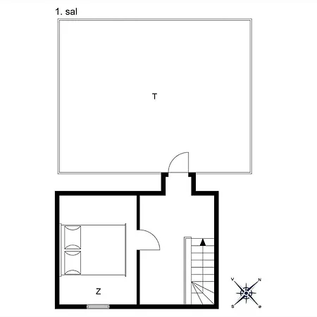 Bl1583-blokhus-strandvejen-14-lejl-12 Daire *